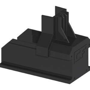 ESDEC ClickFit EVO Trägerprofil Endkappe schwarz