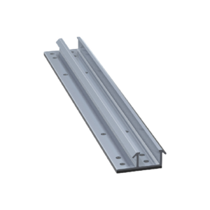 ESDEC ClickFit EVO Trapezblech-Montageschiene für senkrechte Modulanordnung