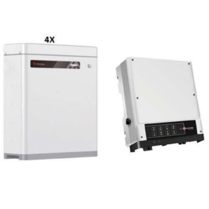 LYNX HOME U LX U5.4-L (4 STK./19,2 KWH)+GW3048-EM