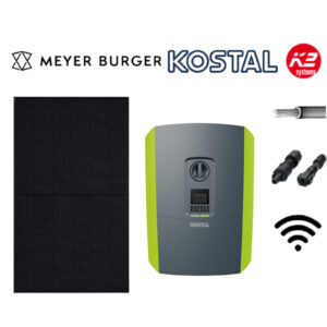 Komplettanlage Solaranlage Kostal Plenticore Meyer Burger Solarmodule