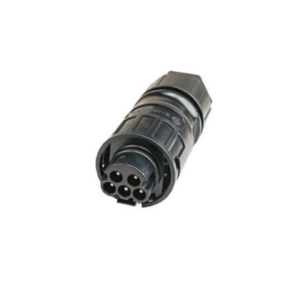 Q-CONN-3P-10M MALE FIELD CONNECTOR