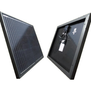 Solarmodul 50W Monokristallin Fullblack