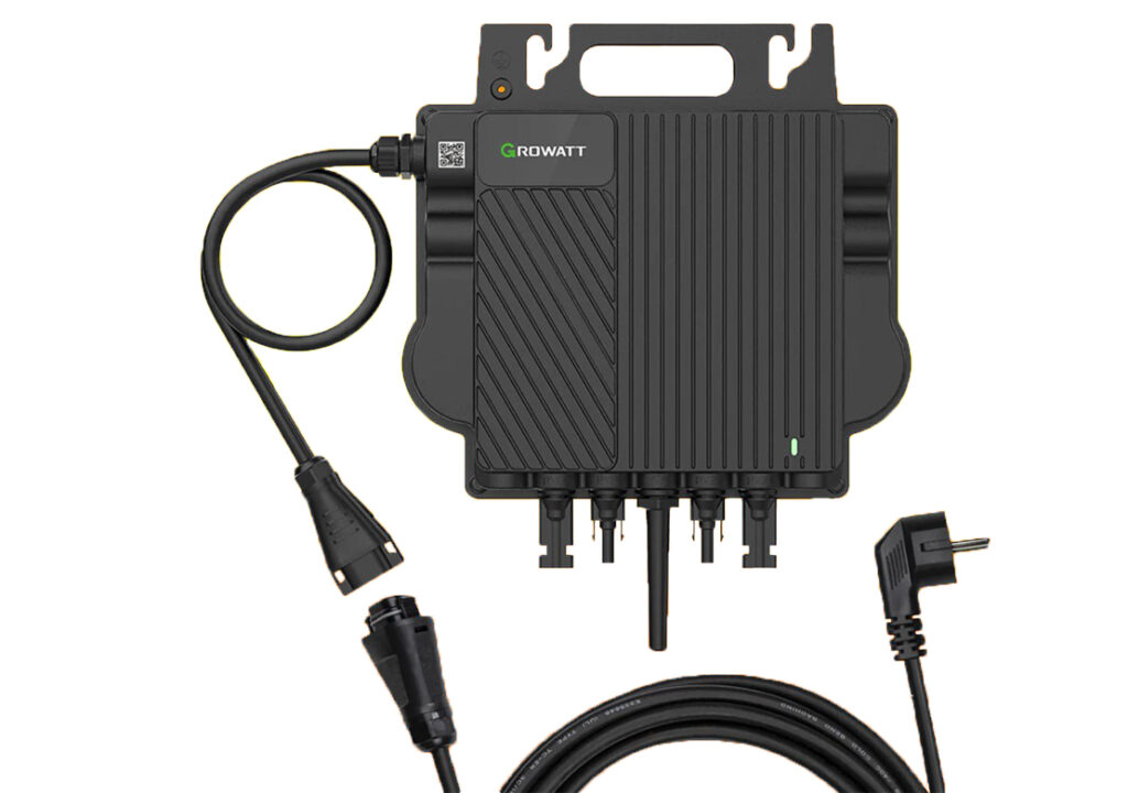 Growatt NEO 800M-X Mikrowechselrichter mit Kabel