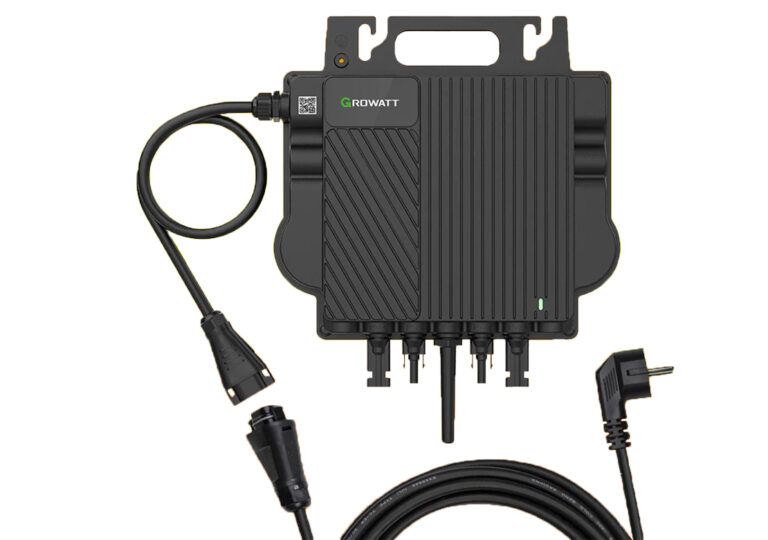 Growatt NEO 800M-X Mikrowechselrichter mit Kabel