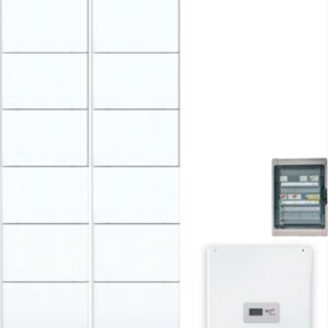 RCT Power Storage DC 10.0 + Doppelturm 23 kWh (2x 11.5) mit Notstrom (nicht für AT)