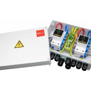 HIS DC Combiner SPD Type 1/2, 2 MPPT 2 Strings Input, 2 MPPT Output