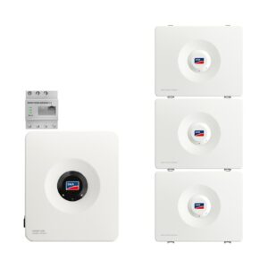SMA Sunny Boy Smart Energy 4.0 + SMA Home Storage 9.84 kWh