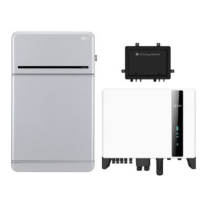 Solis S6 8KW 3Ph Hybrid Inverter inkl. Smart Meter + LG ES Enblock 10H Prime HV