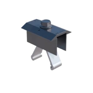 ESDEC ClickFit EVO 60mm Modulmittelklemme schwarz