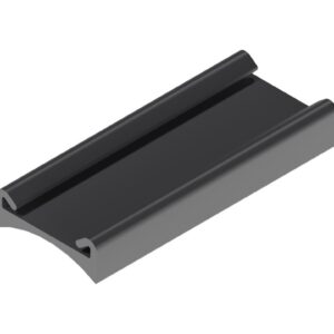 ESDEC ClickFit EVO EPDM Unterlage für Trapezblech-Montageschiene, waagerechte Modulanordnung