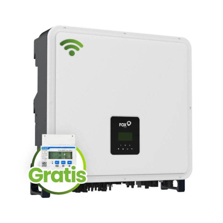 FoxESS H3-Pro-15.0 Hybrid Wechselrichter inkl. Smartmeter & Dongle, erhältlich in unserem Onlineshop, Laderegler Wechselrichter Titel