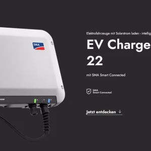 SMA EV Charger 22kW Wallbox inkl. Typ-2 Ladekabel (neuwertig)