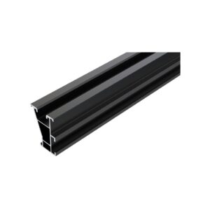AEROCOMPACT Montageschiene schwarz 4750mm X50B