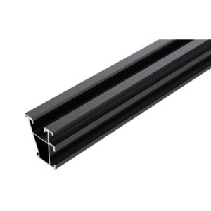 AEROCOMPACT Montageschiene schwarz 4750mm X40B
