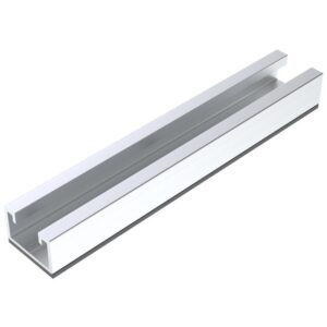 AEROCOMPACT Trapezblech-Kurzschiene 150mm