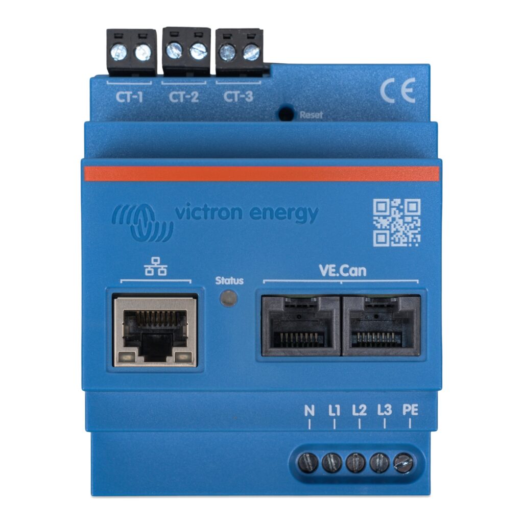 Victron VM-3P75CT Energy Meter 3-phasiger Stromzähler 75A/phase – Bild 3