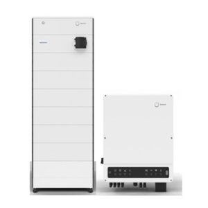 Fenecon Home 20 kW mit 19,6 kWh mit Notstrom – Komplettsystem mit Fenecon Home 20 kW Hybridwechselrichter, BMS, FEMS-Box und 7 Batteriemodulen GEN2 (19,6 kWh nutzbar)