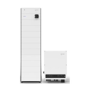Fenecon Home 20 kW mit 28 kWh mit Notstrom – Komplettsystem mit Fenecon Home 20 kW Hybridwechselrichter, BMS, FEMS-Box und 10 Batteriemodulen GEN2 (28 kWh nutzbar)