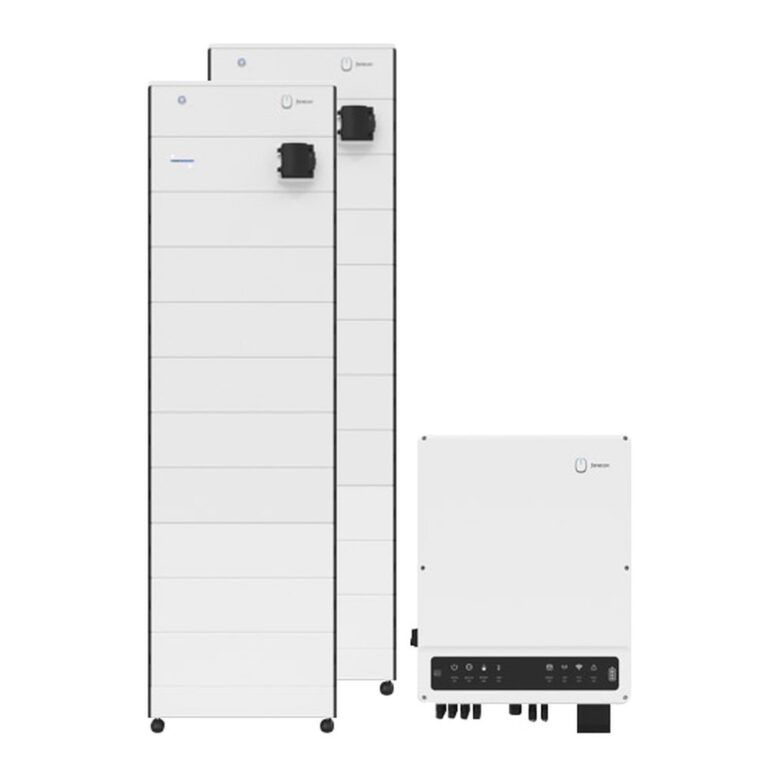 Fenecon Home 30 kW mit 50,4 kWh mit Notstrom – Komplettsystem mit Fenecon Home 30 kW Hybridwechselrichter, BMS, FEMS-Box und 18 Batteriemodulen GEN2 (50,4 kWh nutzbar)