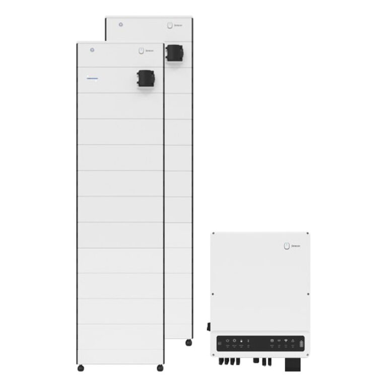 Fenecon Home 30 kW mit 56 kWh mit Notstrom – Komplettsystem mit Fenecon Home 30 kW Hybridwechselrichter, BMS, FEMS-Box und 20 Batteriemodulen GEN2 (56 kWh nutzbar)