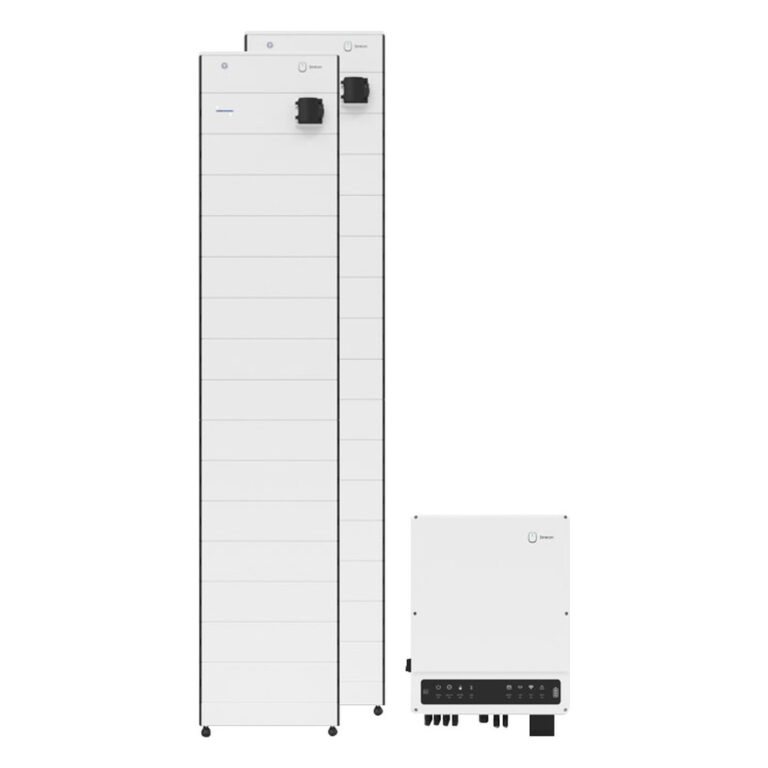 Fenecon Home 30 kW mit 78,4 kWh mit Notstrom – Komplettsystem mit Fenecon Home 30 kW Hybridwechselrichter, BMS, FEMS-Box und 28 Batteriemodulen GEN2 (78,4 kWh nutzbar)