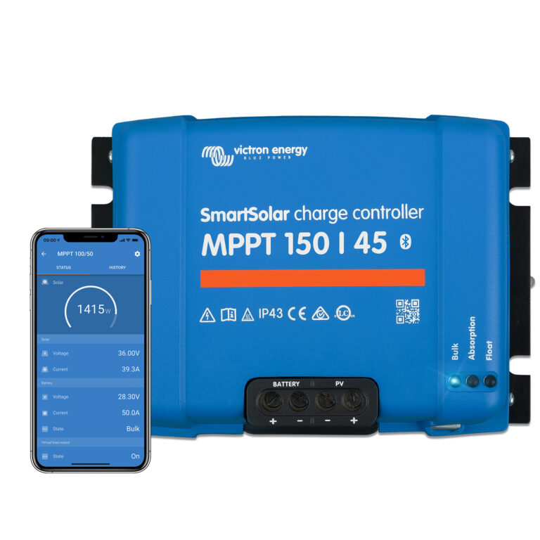 Victron SmartSolar MPPT 150/45 Laderegler 12V 24V 48V inkl. Bluetooth – Bild 2
