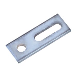 10 Adapterplatten M12 für Stockschrauben M12 Edelstahl A2