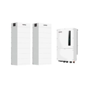 AXITEC AXIhycon 50H + 2× AXIstorage Li SV3 34.0 – Gewerbespeicher 68 kWh