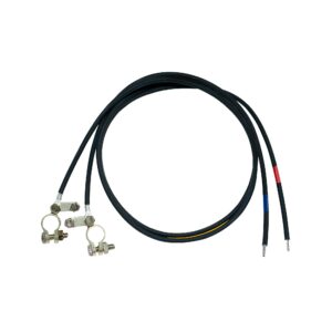 3m Batterie Anschlusskabel 25mm² Laderegler auf Batterie