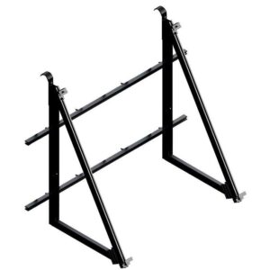 ENSTALL Plugin-PV Montagesystem 66H1-B, schwarz (Balkongeländer)