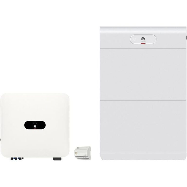 Huawei SUN2000-10K-MAP0 + LUNA2000-12kWh-S1 (11,9 kWh) + SA4H-A02 – Speicherpaket (Wechselrichter + Batteriespeicher)