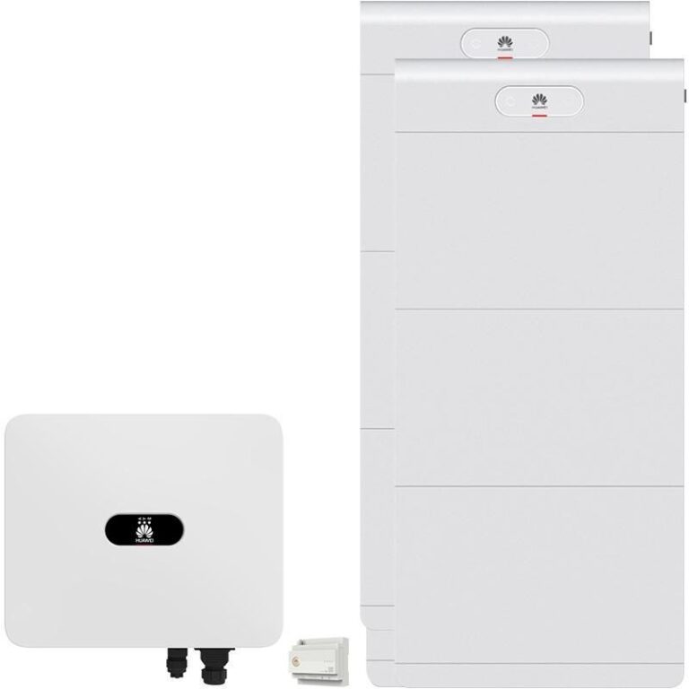 Huawei SUN2000-25K-MB0 + LUNA2000-42-S1 (41,4 kWh) + SA4H-A02 – Speicherpaket (Wechselrichter + Batteriespeicher)