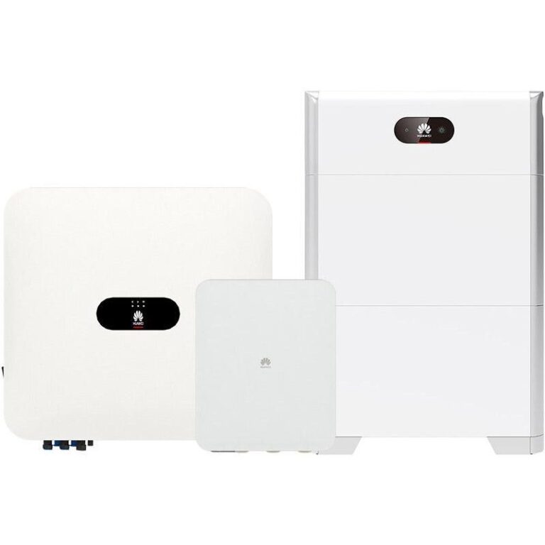 Huawei SUN2000-6K-MAP0 + LUNA2000-10-S0 (10 kWh) mit Ersatzstrom + SA4H-A02 – Speicherpaket (Wechselrichter + Batteriespeicher)