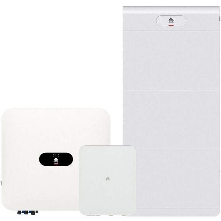 Huawei SUN2000-6K-MAP0 + LUNA2000-21-S1 (20,7 kWh) mit Ersatzstrom + SA4H-A02 – Speicherpaket (Wechselrichter + Batteriespeicher)