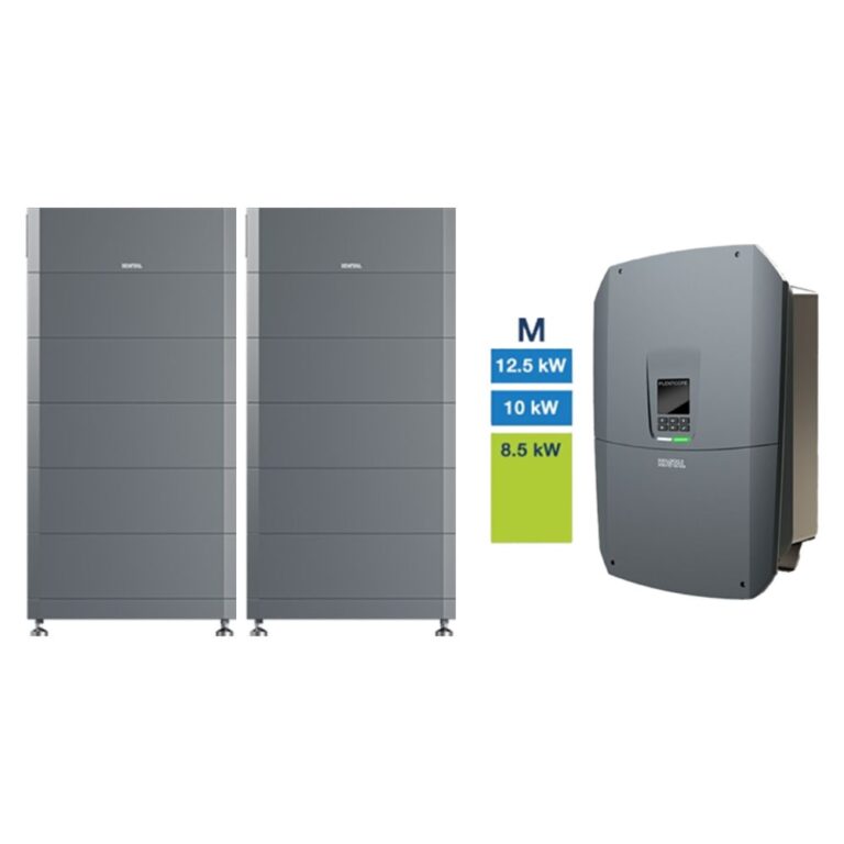 KOSTAL PLENTICORE M G3 8.5 + HELIVOR 12.8 Doppelturm – Speicherpaket (Wechselrichter + 2 Batterietürme)