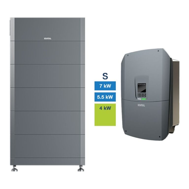 KOSTAL PLENTICORE S G3 4.0 + HELIVOR 6.4 – Speicherpaket (Wechselrichter + Batteriespeicher)