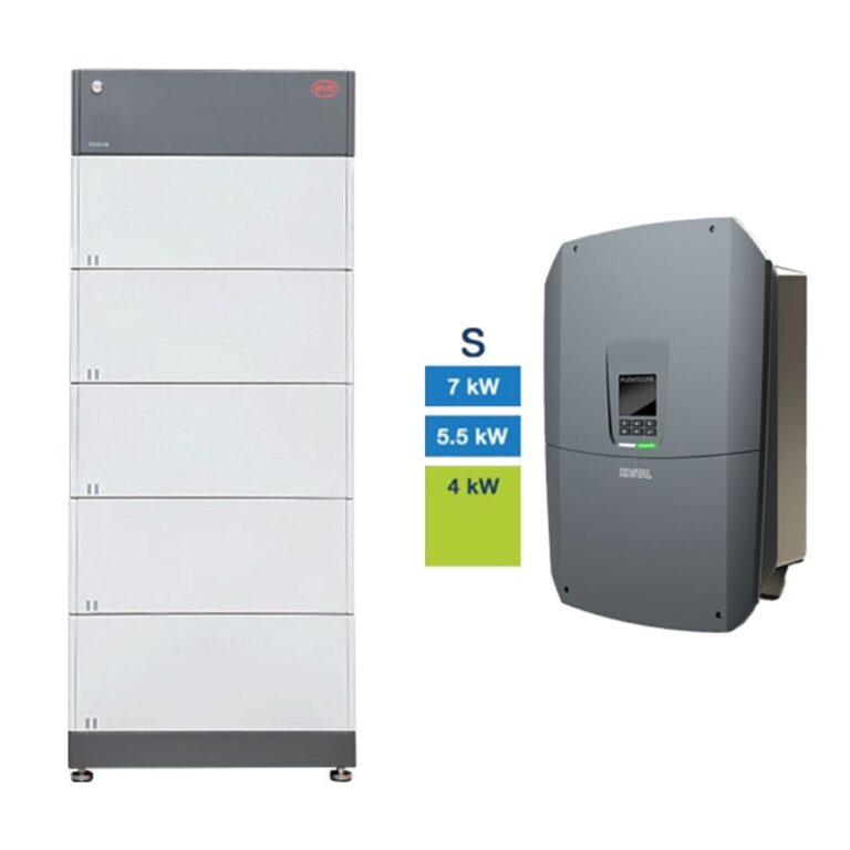 KOSTAL PLENTICORE S G3 5,5 kW + BYD 8,3 kWh (HVM+) – Speicherpaket (Wechselrichter + Batteriespeicher)