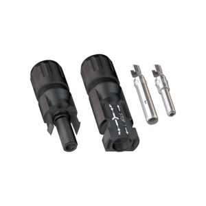 2 Paar MC4 Solarstecker Original Multi Contact 4 - 6 mm² Stäubli