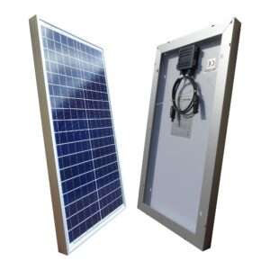 1 Stück Solarmodul 30Watt 12V Polikristallin Solarpanel 19% MWST.