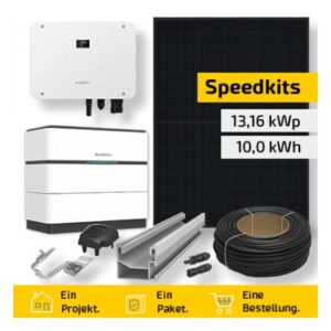 PV-Anlage mit Speicher 13,16 kWp + 10,0 kWh – 28× DMEGC Infinity RT 470 Wp + Sungrow SH12T, Komplettset Ziegeldach