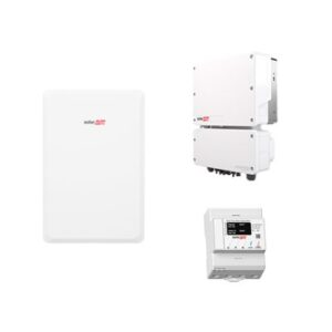 SolarEdge SE3680H Home Hub + Home Battery HV 10 kWh – Speicherpaket 9,7 kWh