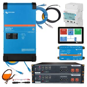 Batterienachrüstsatz 4,8 kWh Speicher Victron MultiPlus-II