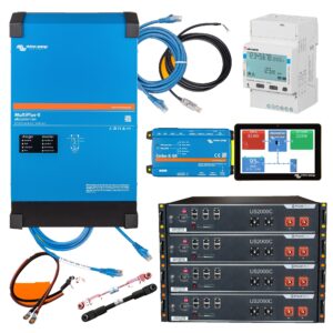 5KW Batterienachrüstsatz Victron MultiPlus-II LiFePo4 Speicher 9,6 kWh